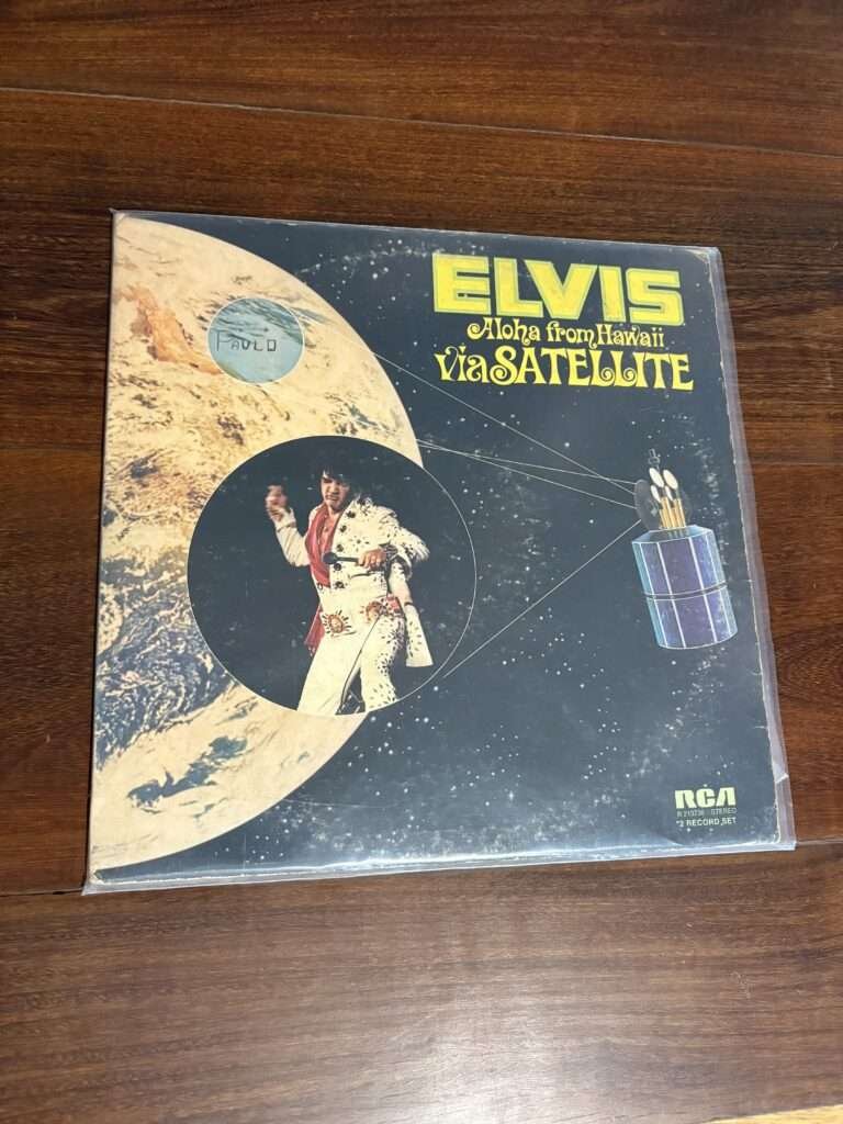 Lp Elvis Presley - Aloha From Hawaii Via Satellite (1973) Duplo