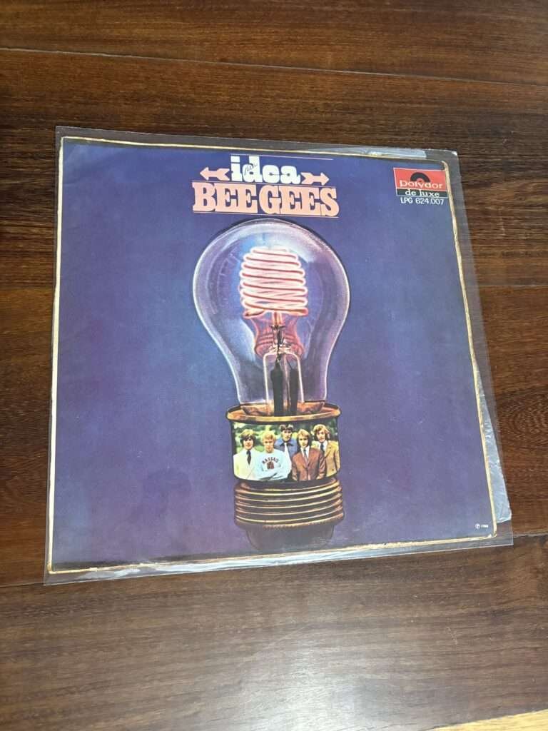 Lp Bee Gees - Idea (1968)