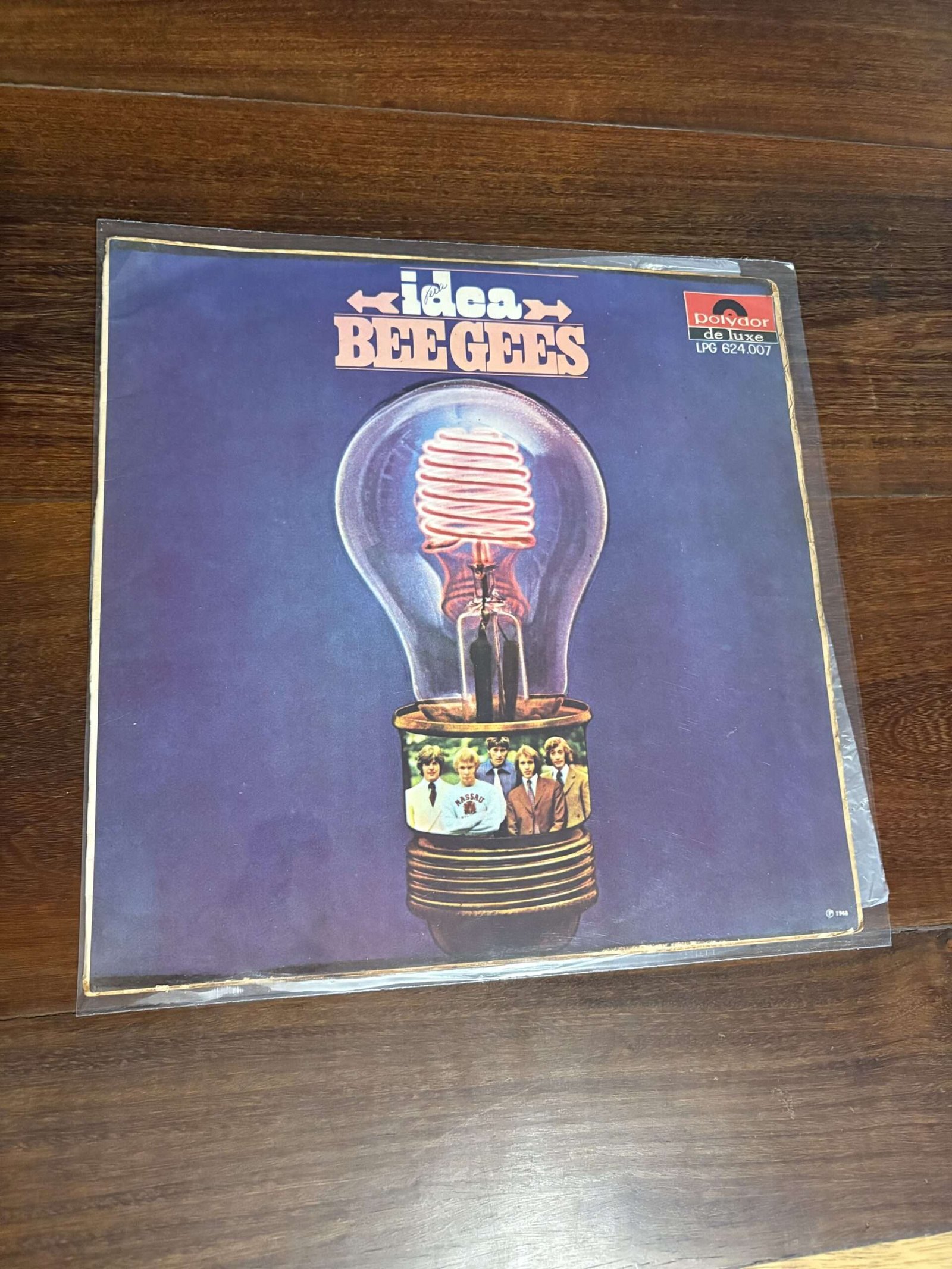 Lp Bee Gees - Idea (1968)