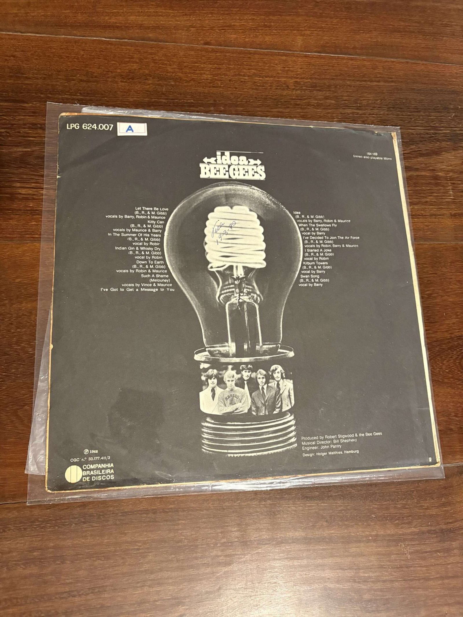 Lp Bee Gees - Idea (1968) - Imagem 2