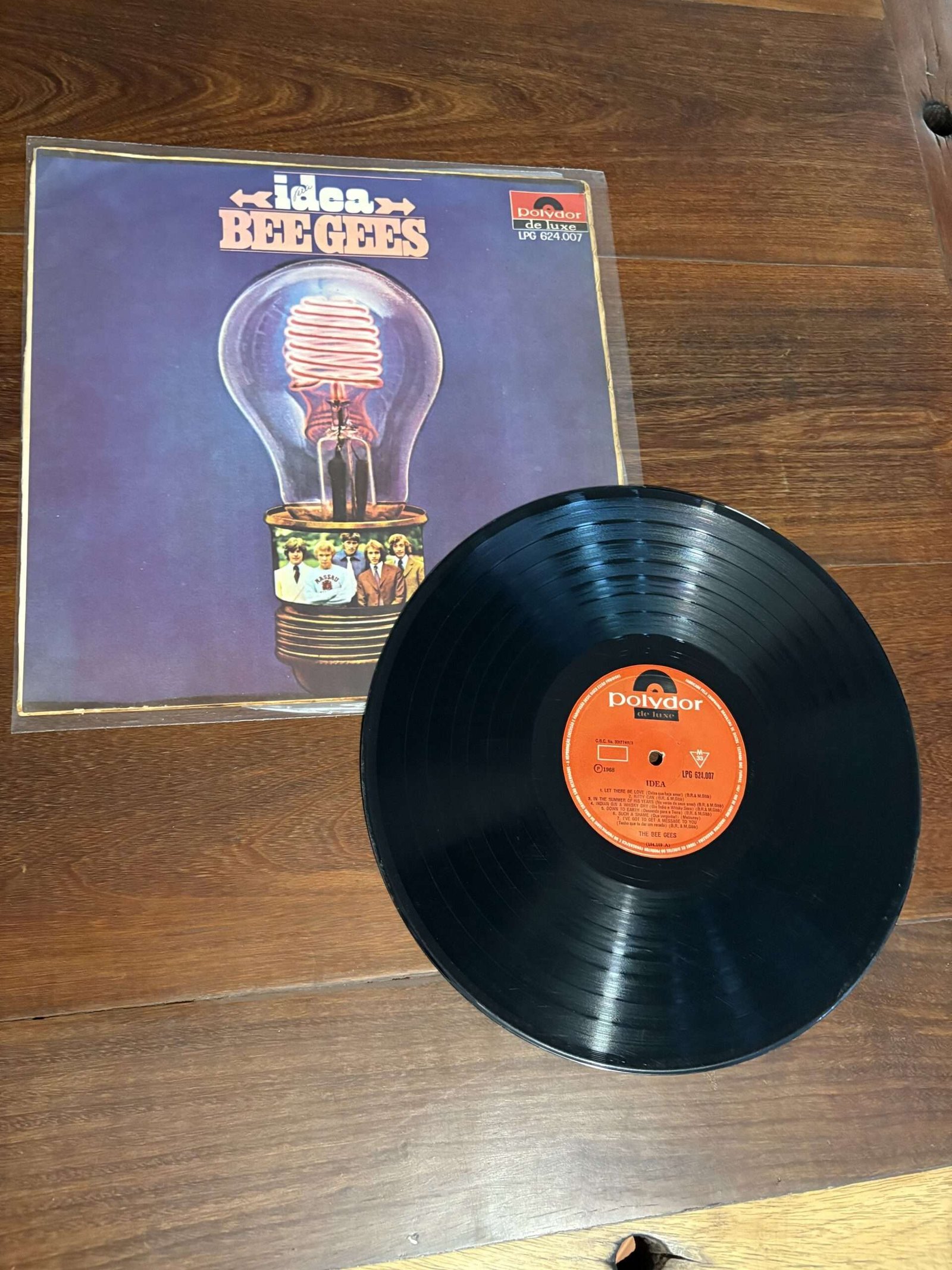 Lp Bee Gees - Idea (1968) - Imagem 3