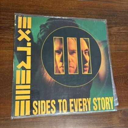 Lp Extreme - lll Sides To Every Story (1992) Duplo