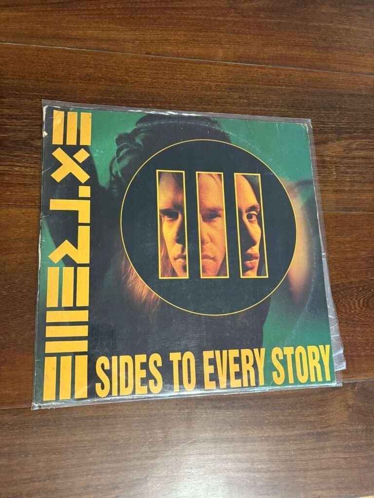 Lp Extreme - lll Sides To Every Story (1992) Duplo