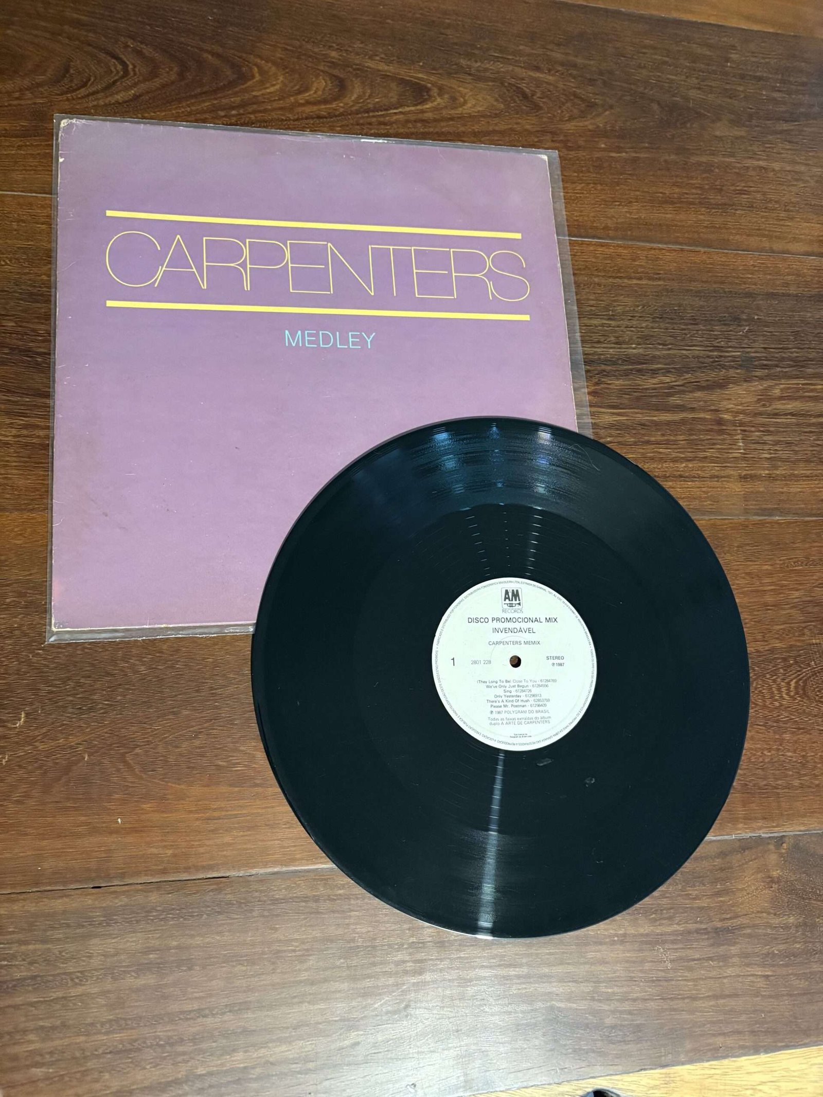 Lp Carpenters - Medley (1987) - Imagem 3