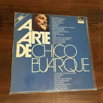 Lp Chico Buarque - A Arte de Chico Buarque (1975) Duplo