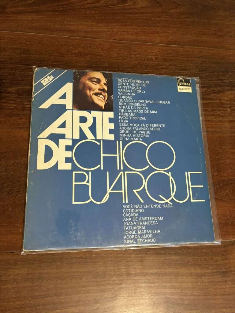 Lp Chico Buarque - A Arte de Chico Buarque (1975) Duplo