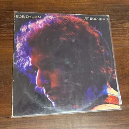 Lp Bob Dylan - At Budokan (1978) Duplo