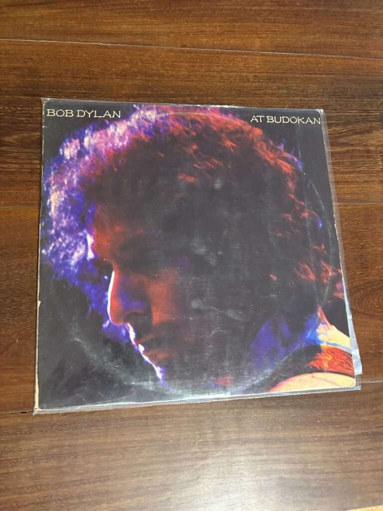 Lp Bob Dylan - At Budokan (1978) Duplo