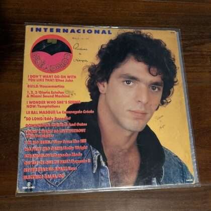 Lp Novela Bebê a Bordo - Internacional (1988)