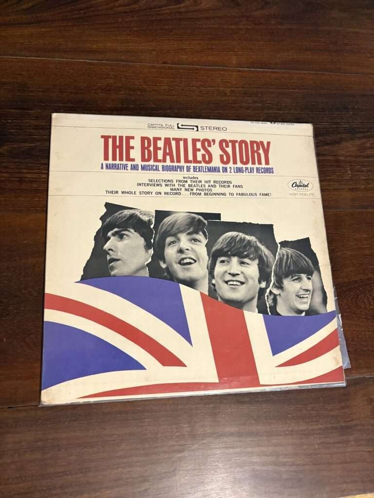 Lp The Beatles - The Beatles Story (1964) Duplo História contada em Inglês