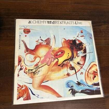 Lp Dire Straits - Alchemy: Dire Straits Live (1984) Duplo