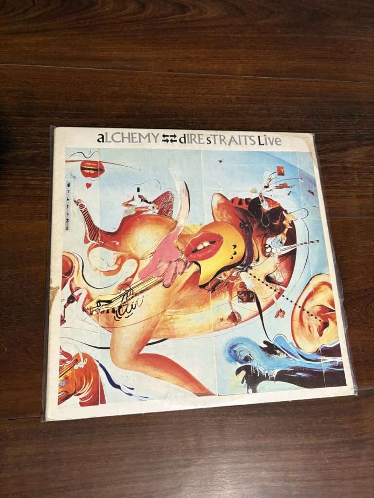 Lp Dire Straits - Alchemy: Dire Straits Live (1984) Duplo