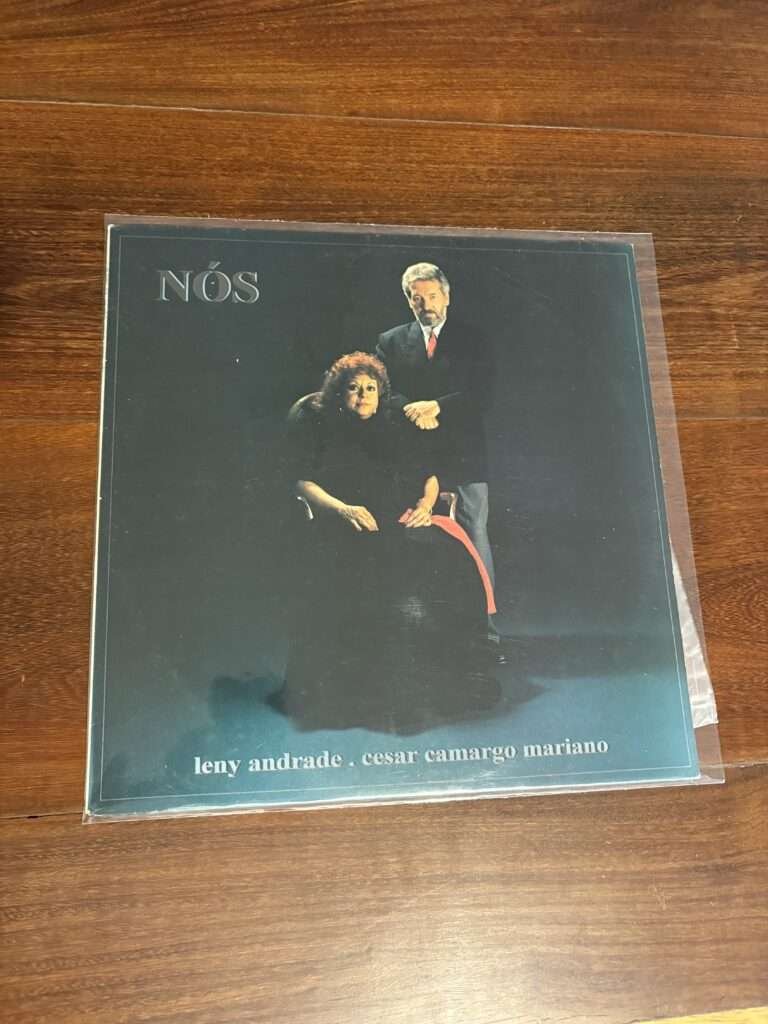 Lp Leny Andrade e Cesar Camargo Mariano - Nós (1993)