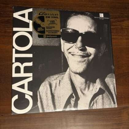 Lp Cartola - Cartola (1974) Lacrado Reedição Polysom