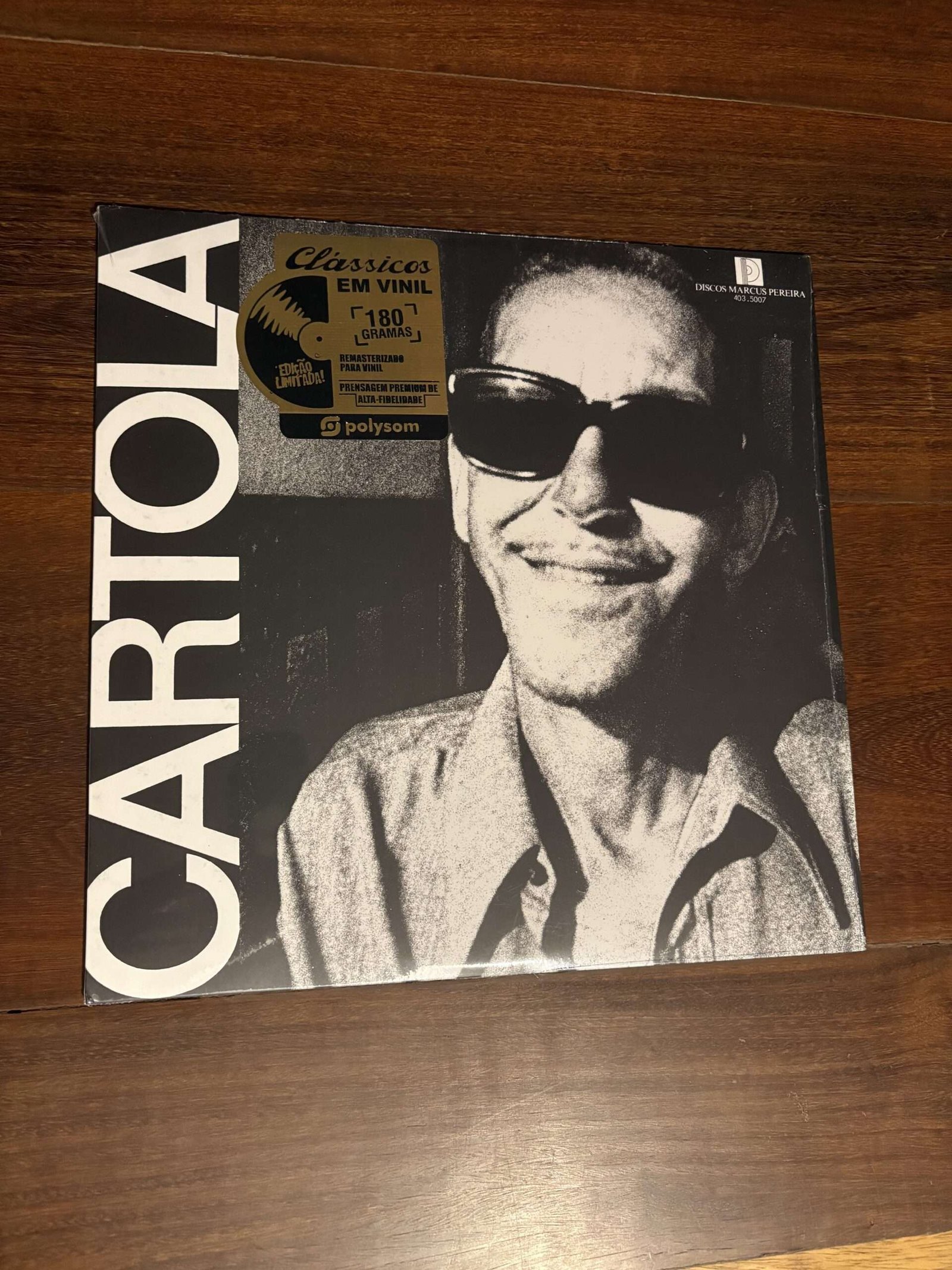 Lp Cartola - Cartola (1974) Lacrado Reedição Polysom