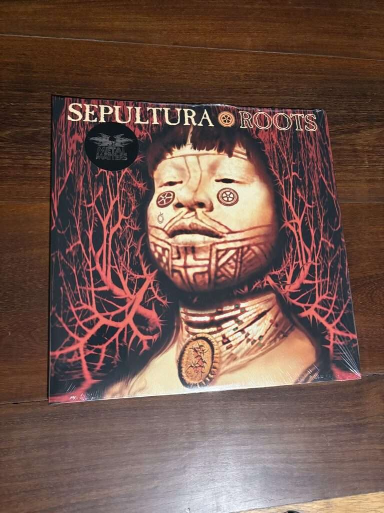 Lp Sepultura - Roots (1996) Lacrado Duplo