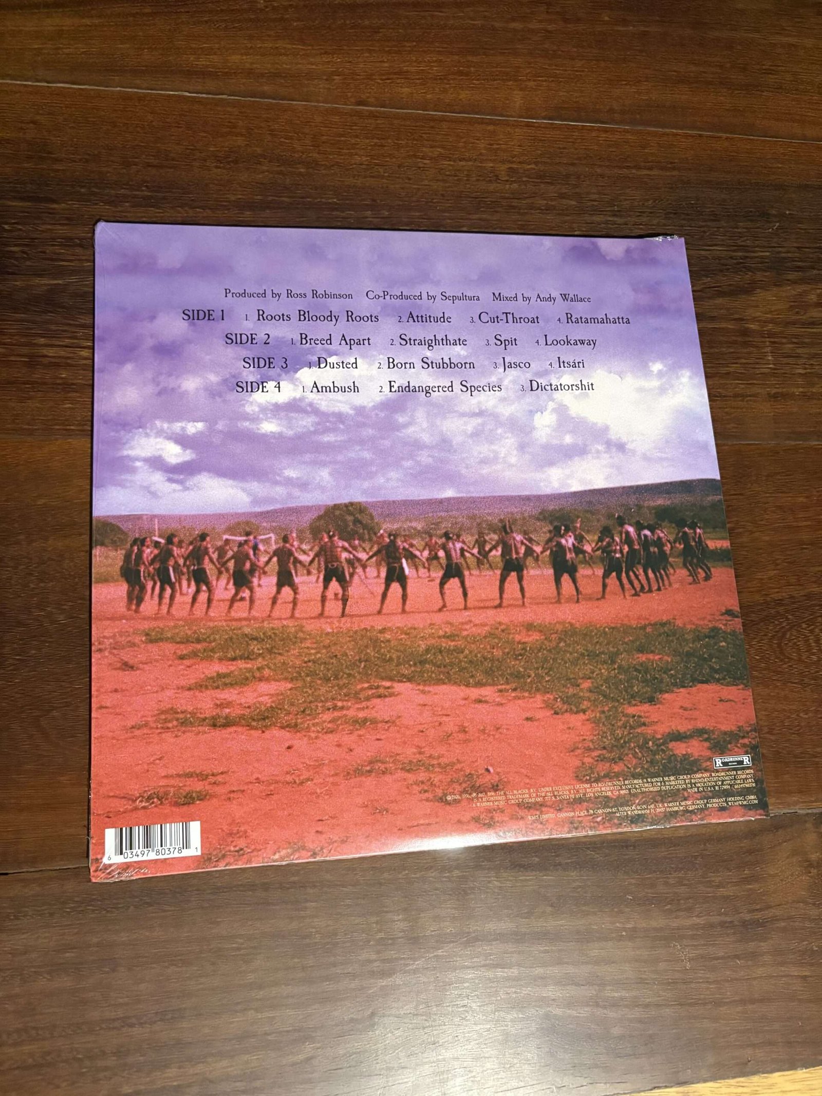 Lp Sepultura - Roots (1996) Lacrado Duplo - Imagem 2