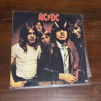 Lp AC/DC - Highway to Hell (1979)
