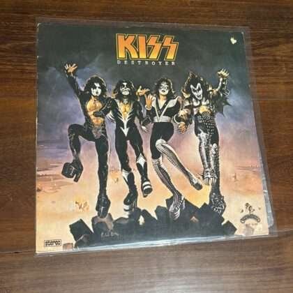 Lp Kiss - Destroyer (1976)