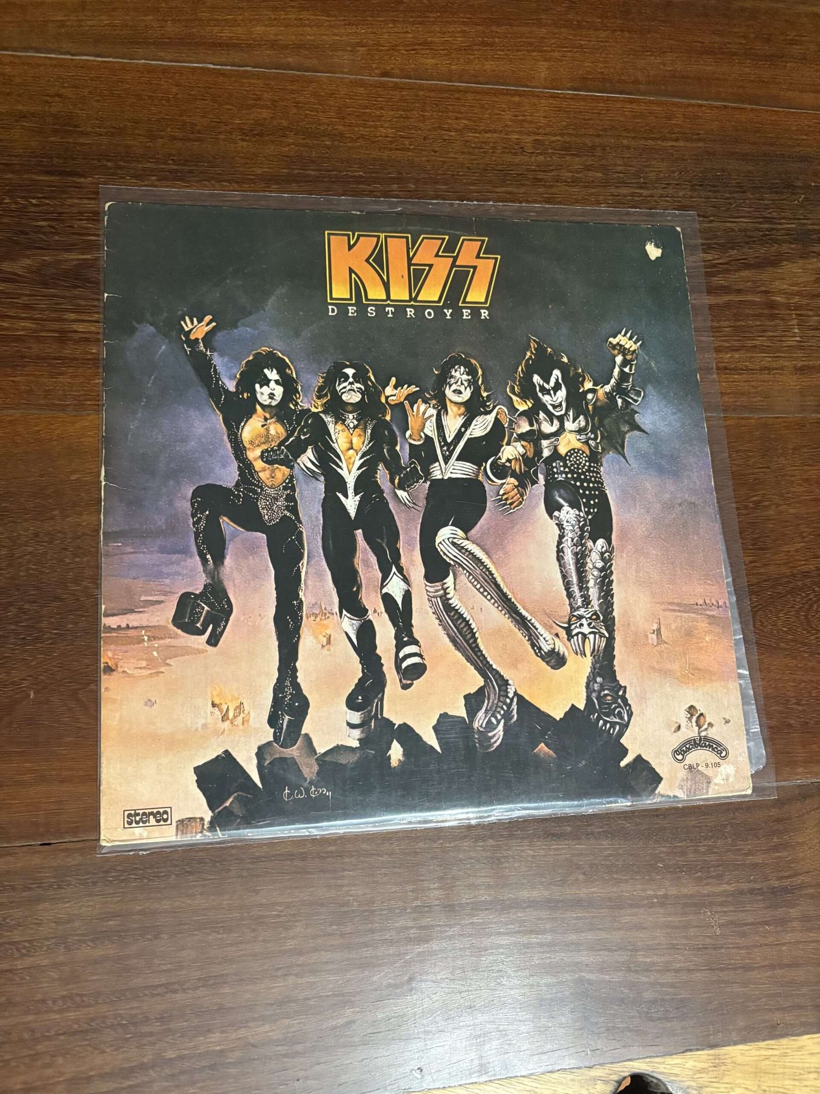 Lp Kiss - Destroyer (1976)