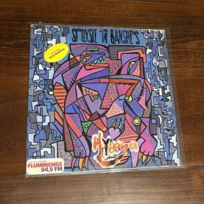 Lp Siouxsie and the Banshees - Hyæna (1974)