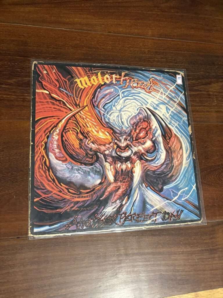 Lp Motörhead - Another Perfect Day (1983)