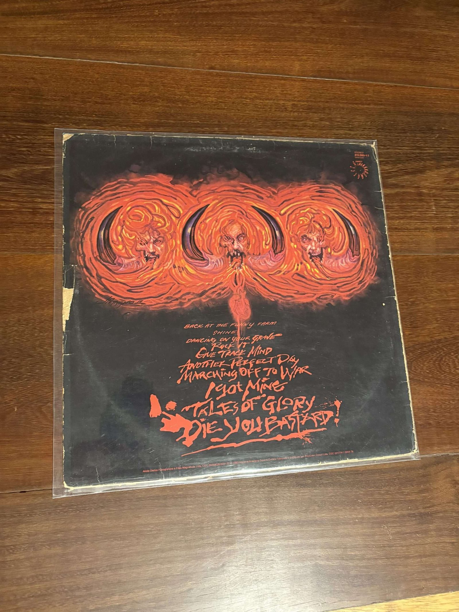Lp Motörhead - Another Perfect Day (1983) - Imagem 2