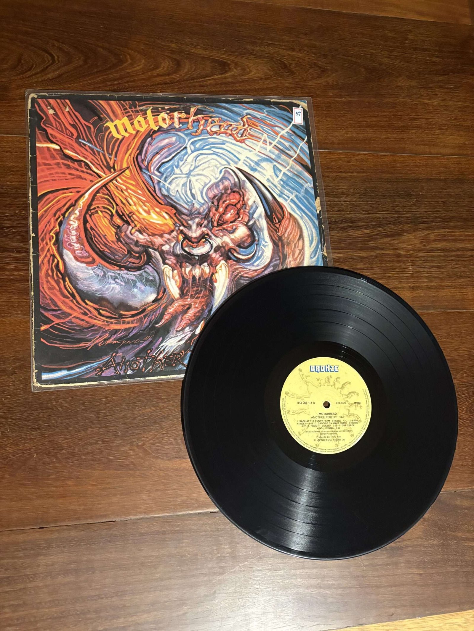 Lp Motörhead - Another Perfect Day (1983) - Imagem 3