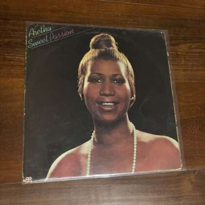 Lp Aretha Franklin - Sweet Passion (1977)