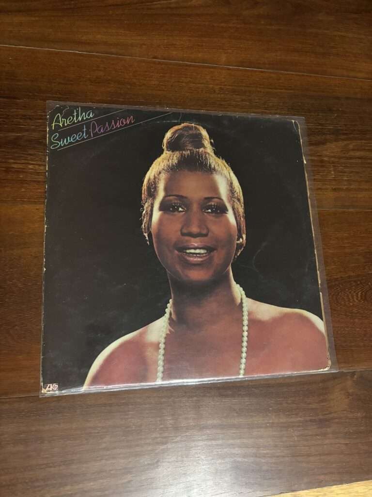 Lp Aretha Franklin - Sweet Passion (1977)