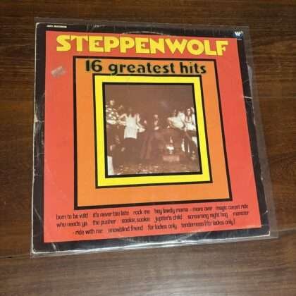 Lp Steppenwolf - 16 Greatest Hits (1973)