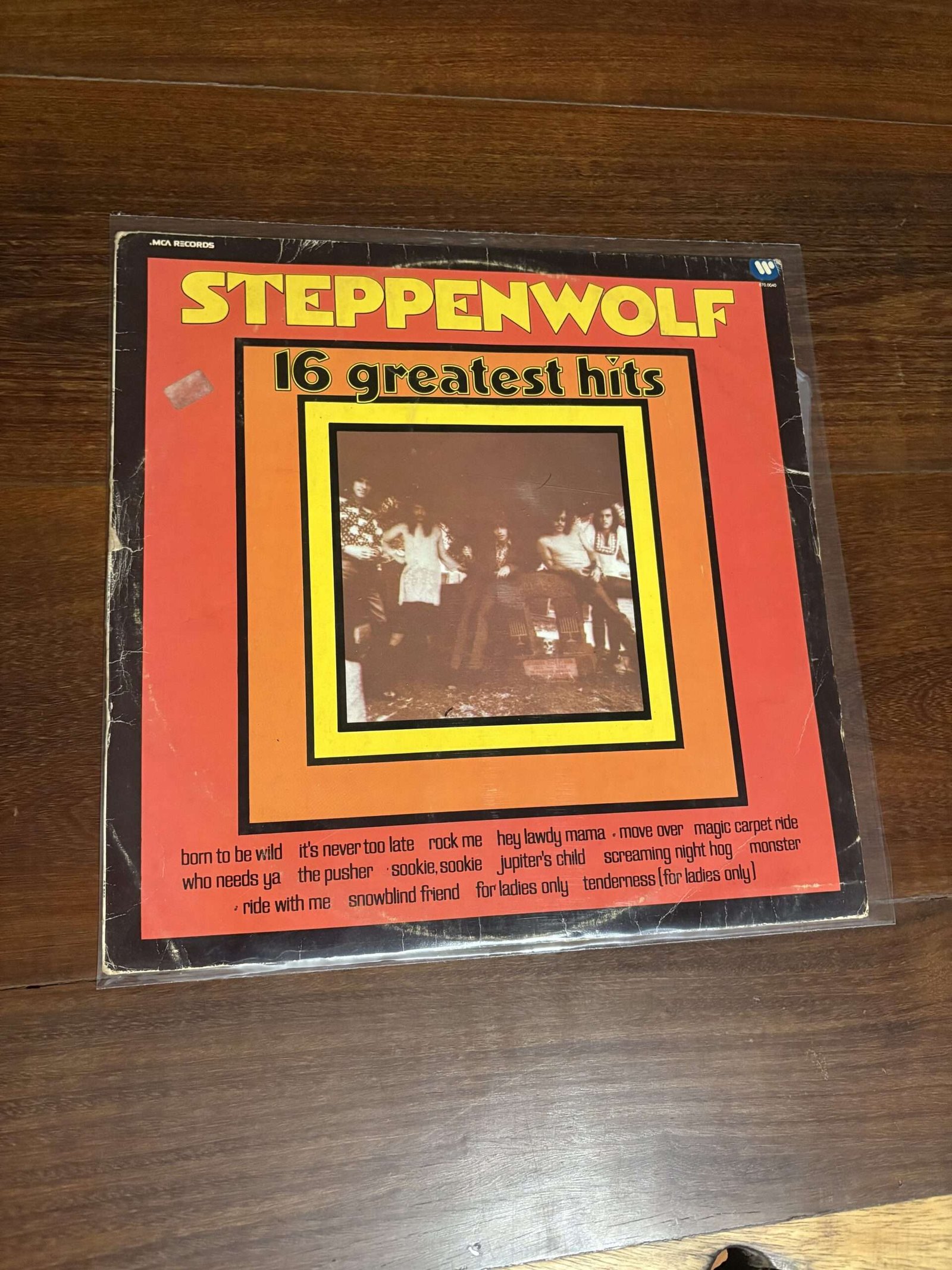 Lp Steppenwolf - 16 Greatest Hits (1973)