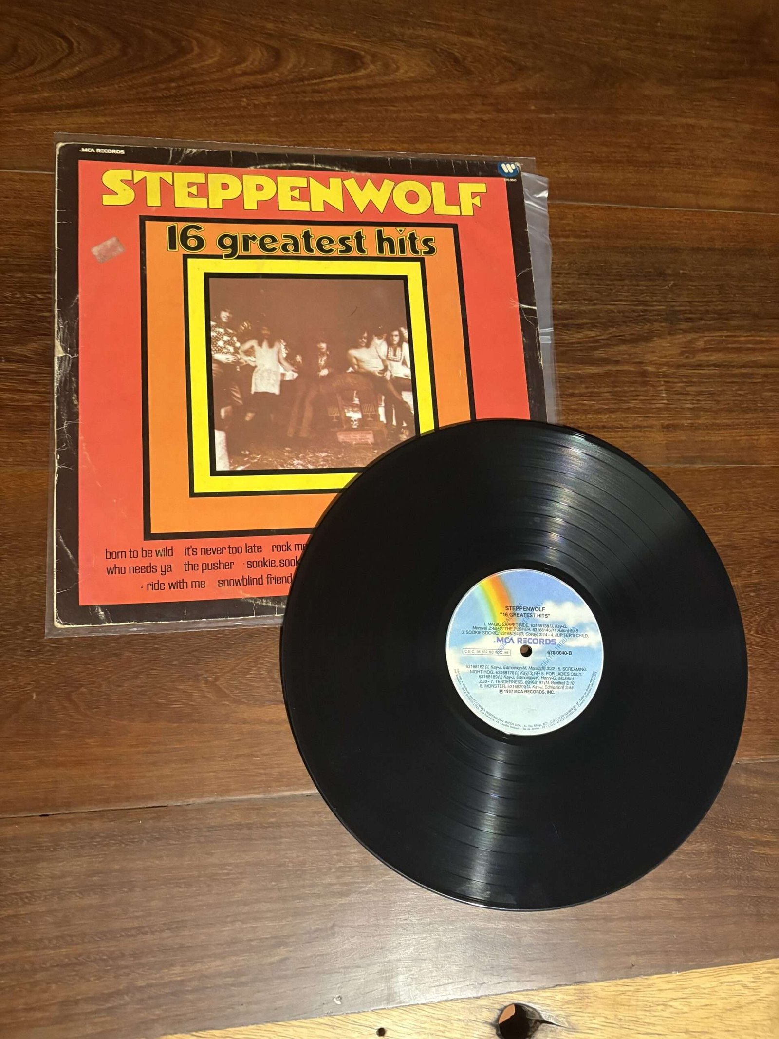 Lp Steppenwolf - 16 Greatest Hits (1973) - Imagem 3