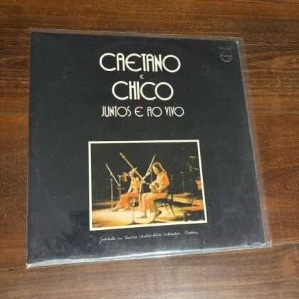 Lp Caetano Veloso e Chico Buarque - Caetano & Chico juntos e ao vivo (1972)