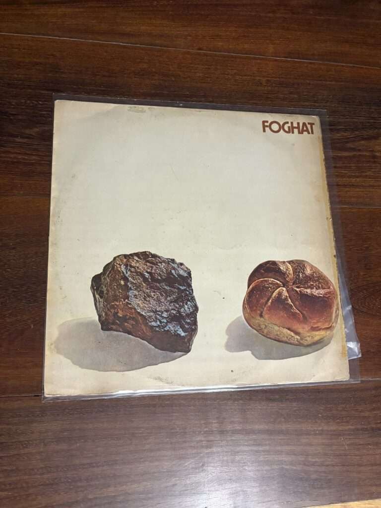 Lp Foghat - Foghat (1973)