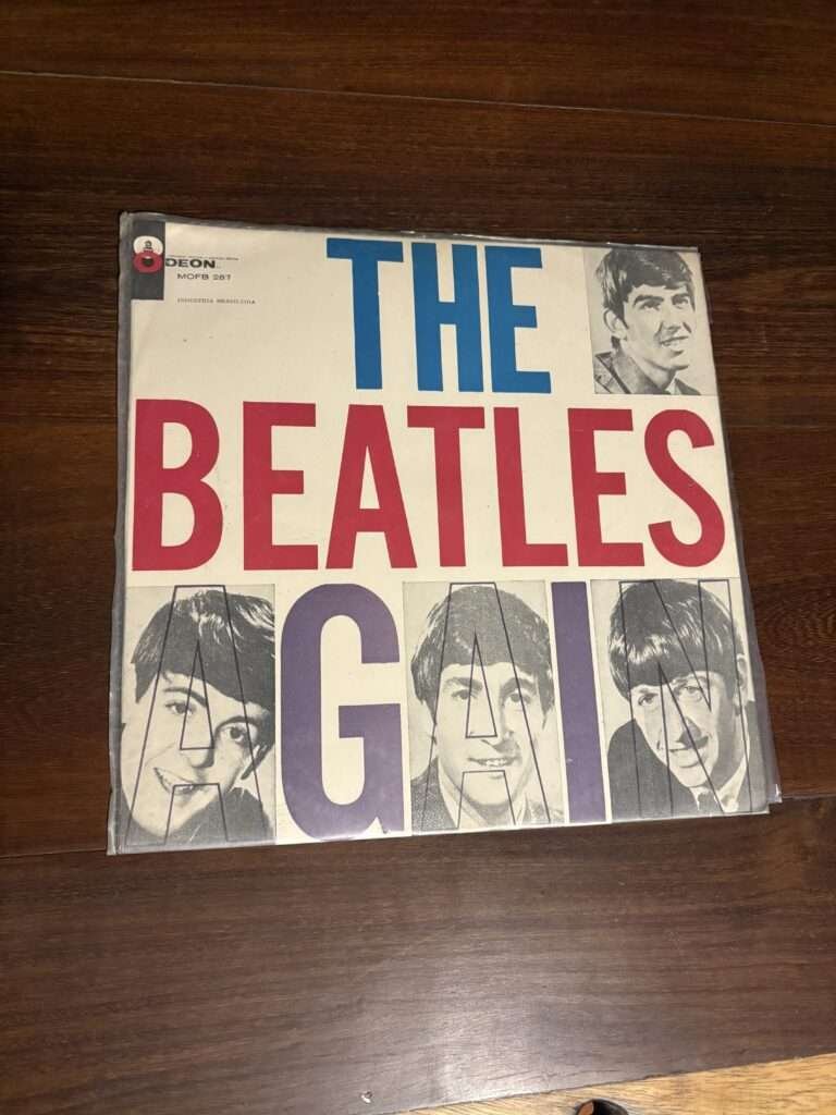 Lp The Beatles - The Beatles Again (1964)