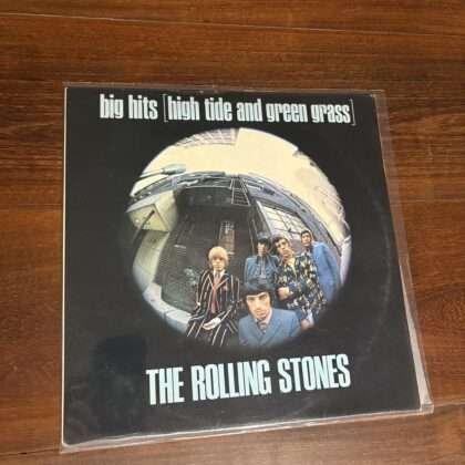 Lp The Rolling Stones - Big Hits (High Tide and Green Grass) (1966)