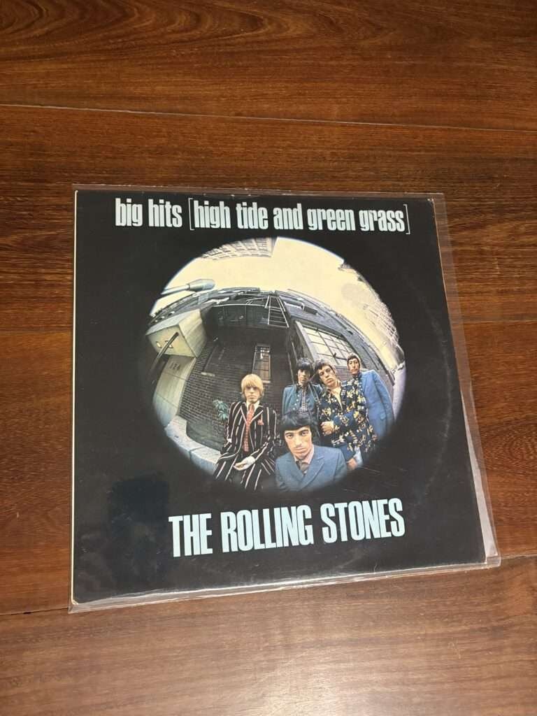 Lp The Rolling Stones - Big Hits (High Tide and Green Grass) (1966)