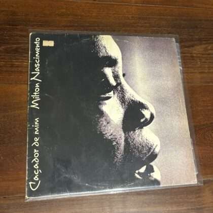 Lp Milton Nascimento - Caçador de Mim (1981)