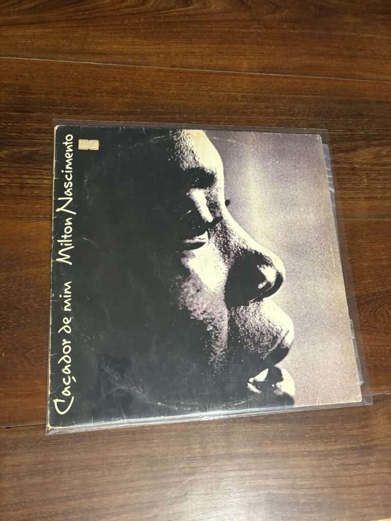 Lp Milton Nascimento - Caçador de Mim (1981)