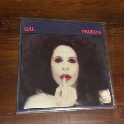 Lp Gal Costa - Profana (1984)