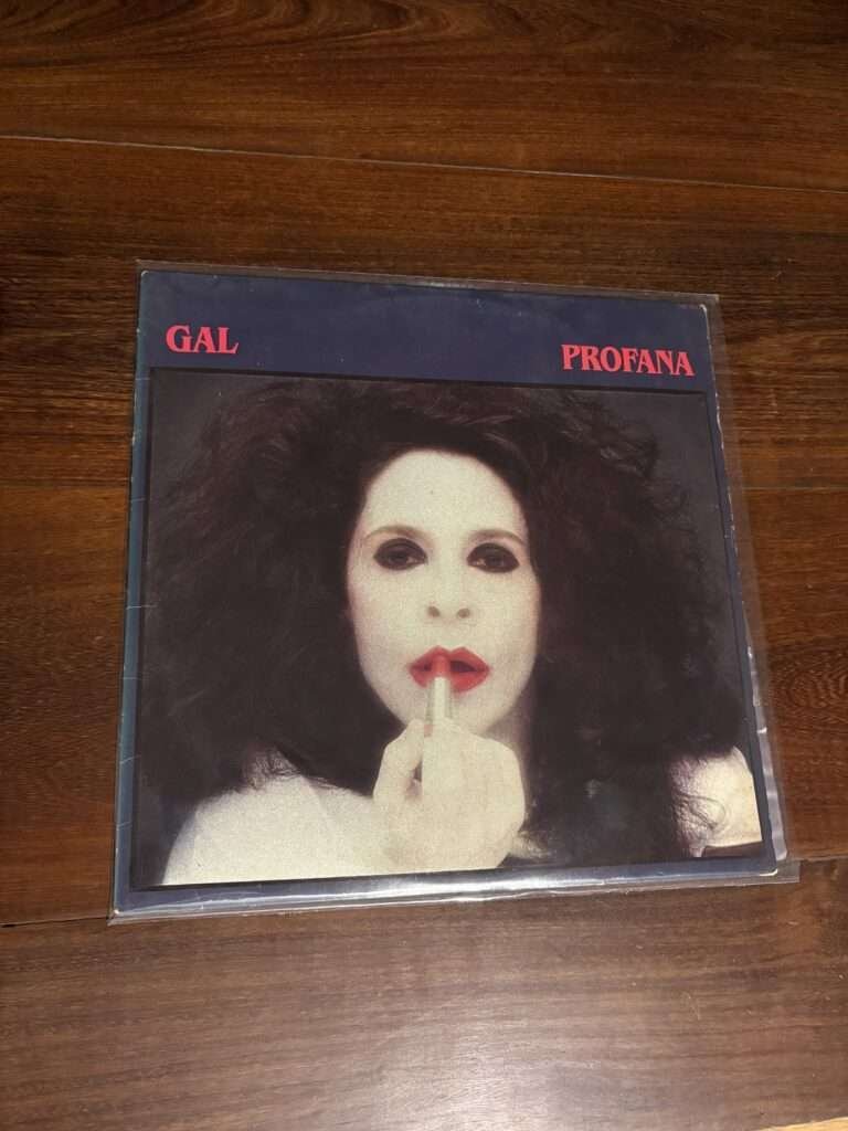 Lp Gal Costa - Profana (1984)