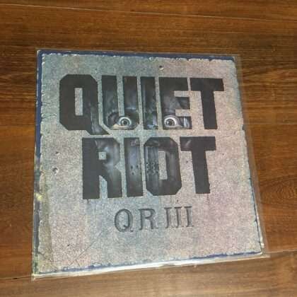 Lp Quiet Riot - QR III (1986)