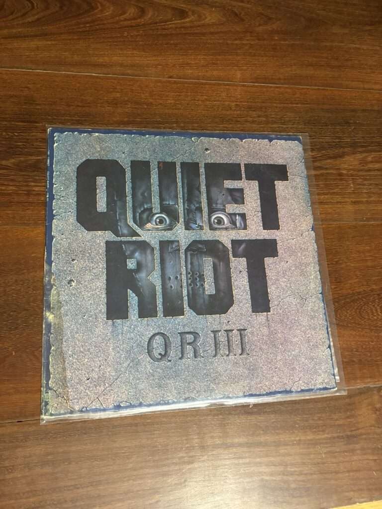 Lp Quiet Riot - QR III (1986)