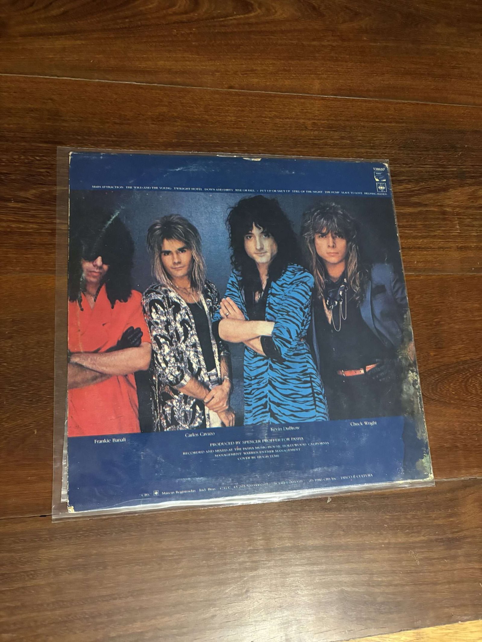 Lp Quiet Riot - QR III (1986) - Imagem 2