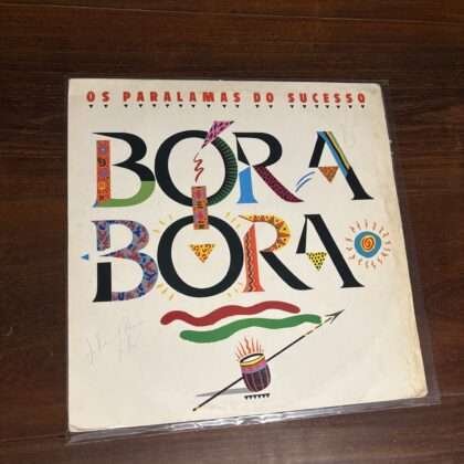 Lp Os Paralamas do Sucesso - Bora Bora (1988)
