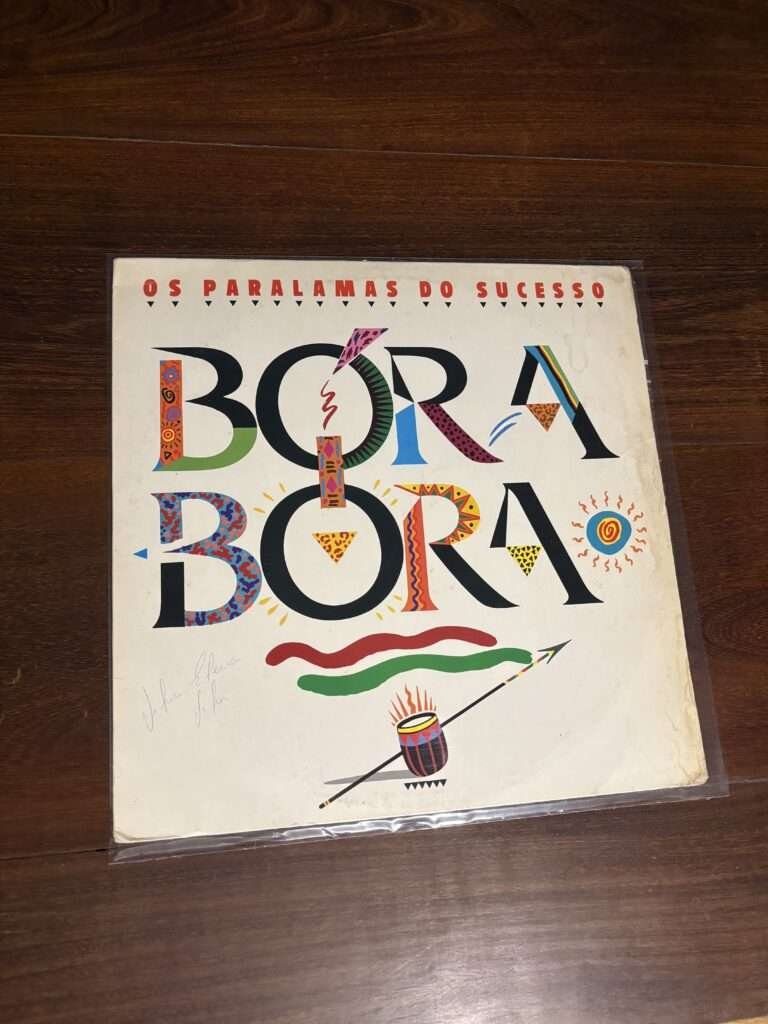 Lp Os Paralamas do Sucesso - Bora Bora (1988)