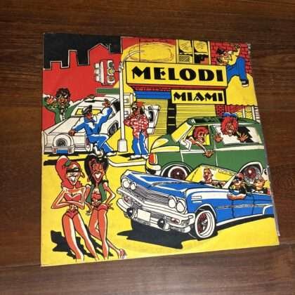 Lp Melodi e Miami