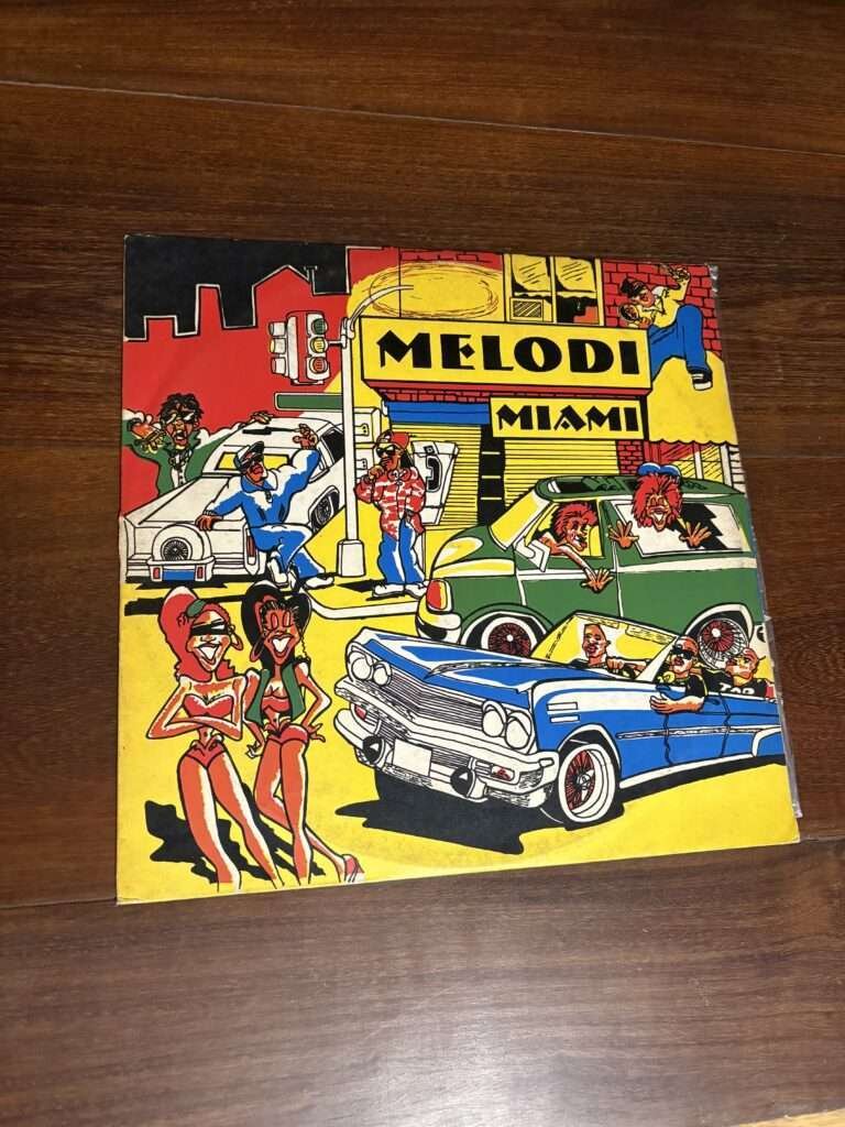 Lp Melodi e Miami