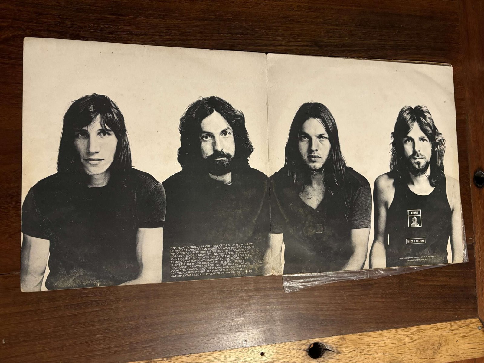 Lp Pink Floyd - Meddle (1971) - Imagem 2